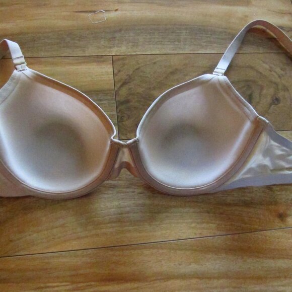 CUUP Beige Unlined The Demi Underwire Bra size 36B - Picture 4 of 5